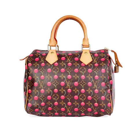 louis vuitton cherry bag.